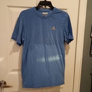 Adidas Aeroknit Men's blue workout tshirt M